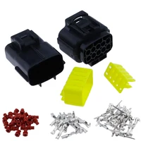 ขั้วต่อ AMP สำหรับรถยนต์ ปลั๊กกันน้ำ ขั้วต่อสายไฟ 1/2/3/4/6/8/12 แกน ตัวผู้และตัวเมีย แบบเสียบ 1.8 ซีรีส์ 6