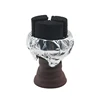 50 pcs Pack Shisha Special Aluminium foil With Hole For Hookah Water Pipe Sheesha Chicha Narguile Bowl Accessories Vattenpipa 5