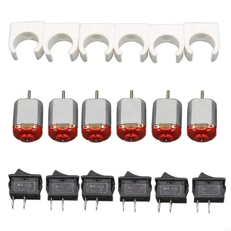 어린이를 위한 모터 키트 과학 실험 키트 25000RPM 어린이 과학 장난감