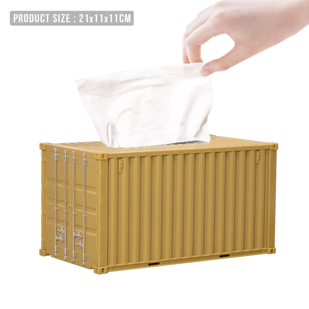 Dark yellow TBox