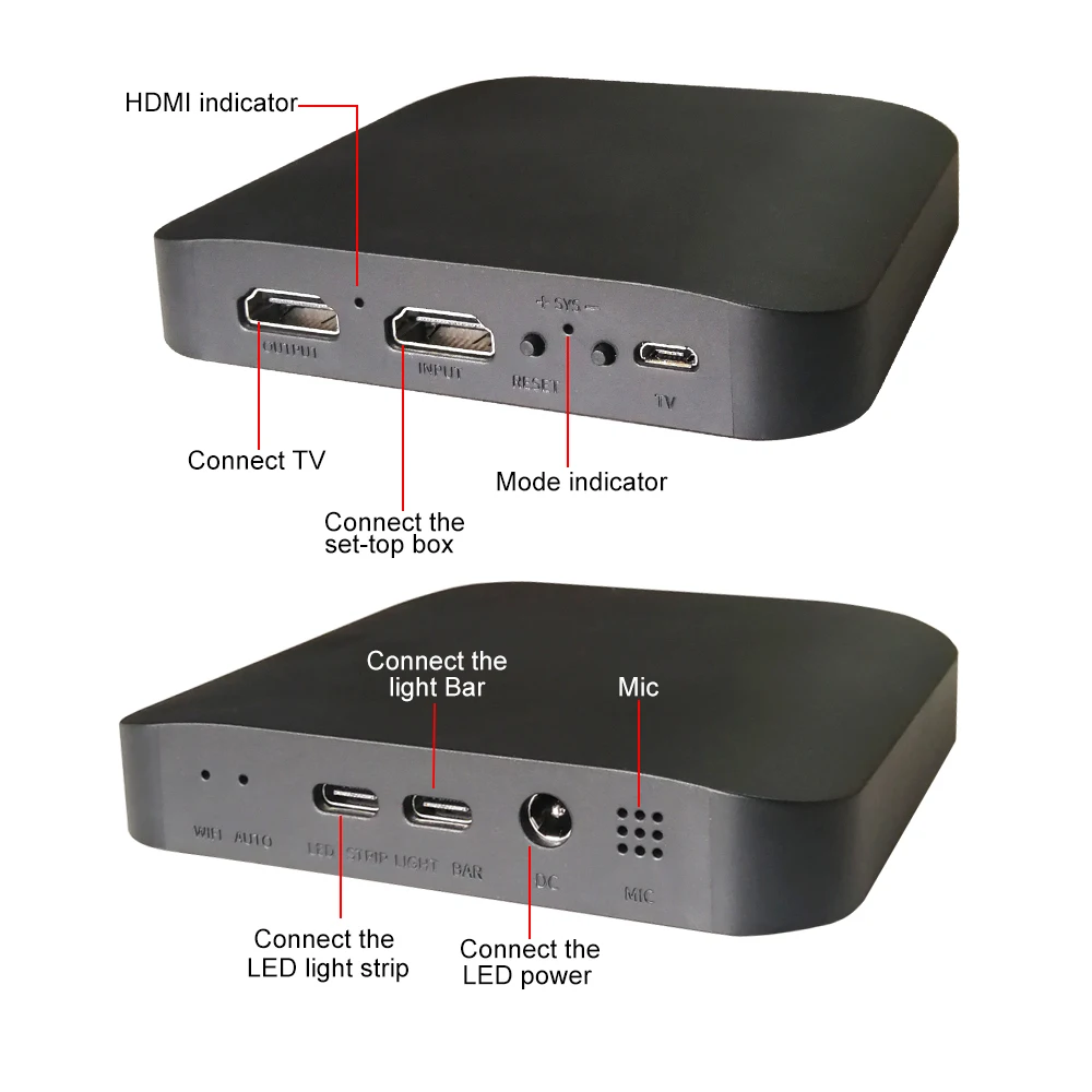 Shop Fancy Leds Sync Box For Tv online