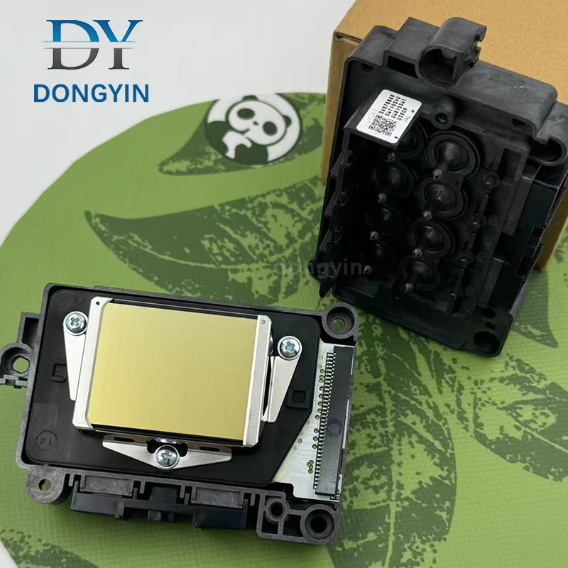 새로운 F189010 DX7 프린트 헤드, 잠금 없음 1 2 잠금 F189000 솔벤트 유성 잉크 프린트 헤드, EPSON B500 B310 B510 등에 적합