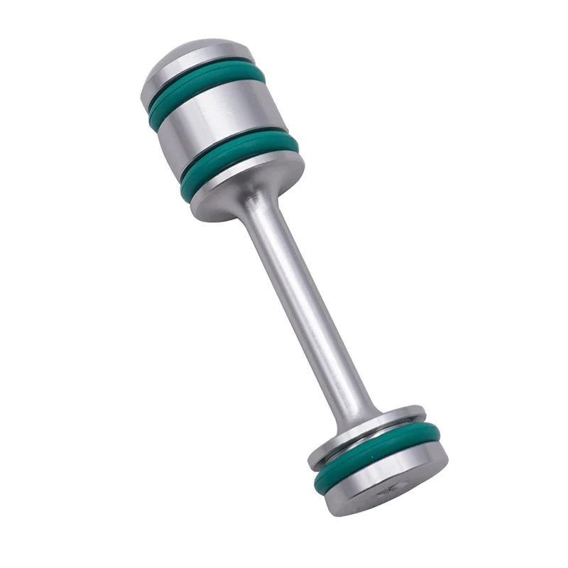 1PC Vehicle Engine Billet Aluminum Oil Diverter Barbell Compatible For LS1-2-3-6-7-9-LQ4- LQ9-4.8L-5.3L-6.0L-6.2L L92 LS4 L99