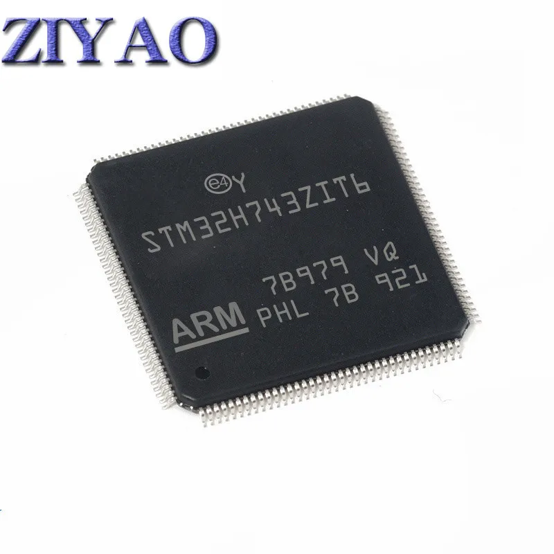 

1 шт. ~ 5 шт./лот stm32h743при 6 QFP144 новый оригинальный