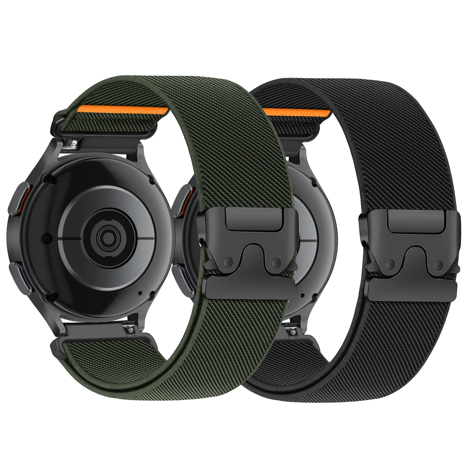 2PCS Universal Parachute Strap - Elastic Watch Bracelet Band