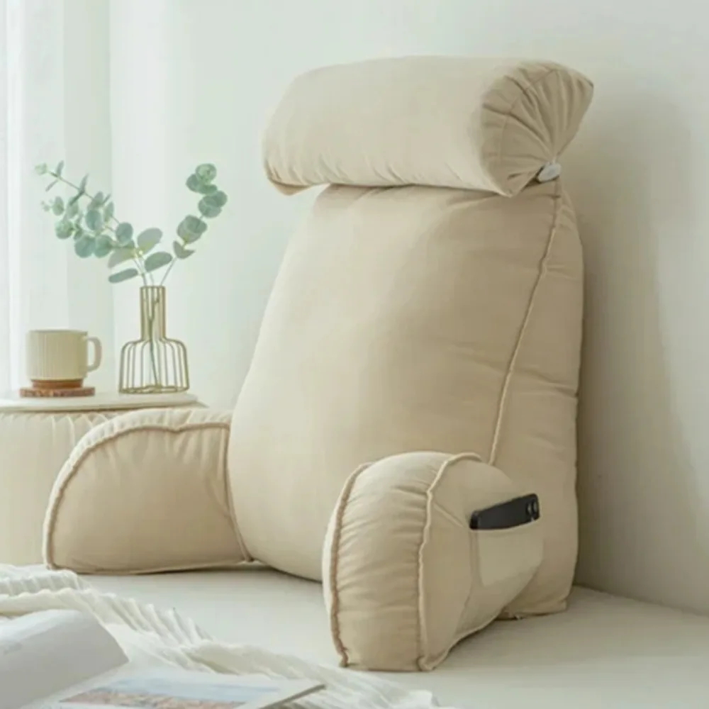 Headboard Pillow Washable Bedhead Soft Bag Backrest Cushion Read about Neck Protection Headrest Sofa Waist Protection Backrest