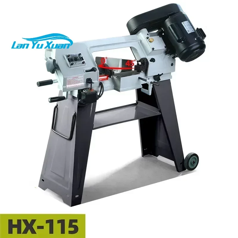 

Metal Cutting Machine Steel Joinery Micro Band Saw Multi-functional Small Pipe