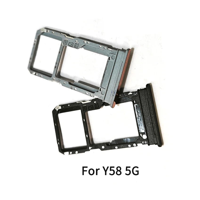 Vivo Y58 5G SIM 카드 트레이 슬롯 홀더 어댑터 소켓 수리 부품