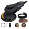 MAXXT 220V 5.0mm Woodworking Corner Sanding Machine Track Motor Electric Multifunctional Car Polishing Machine Vacuum Head Putty 1