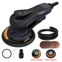 MAXXT 220V 5.0mm Woodworking Corner Sanding Machine Track Motor Electric Multifunctional Car Polishing Machine Vacuum Head Putty 1