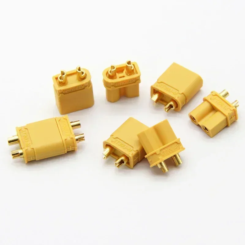 XT Series XT30U XT60 XT90 Connector Plug Bullet Welding Terminal Suit for RC Lithium Polymer Battery Model Aircraft Accessories – Image 4