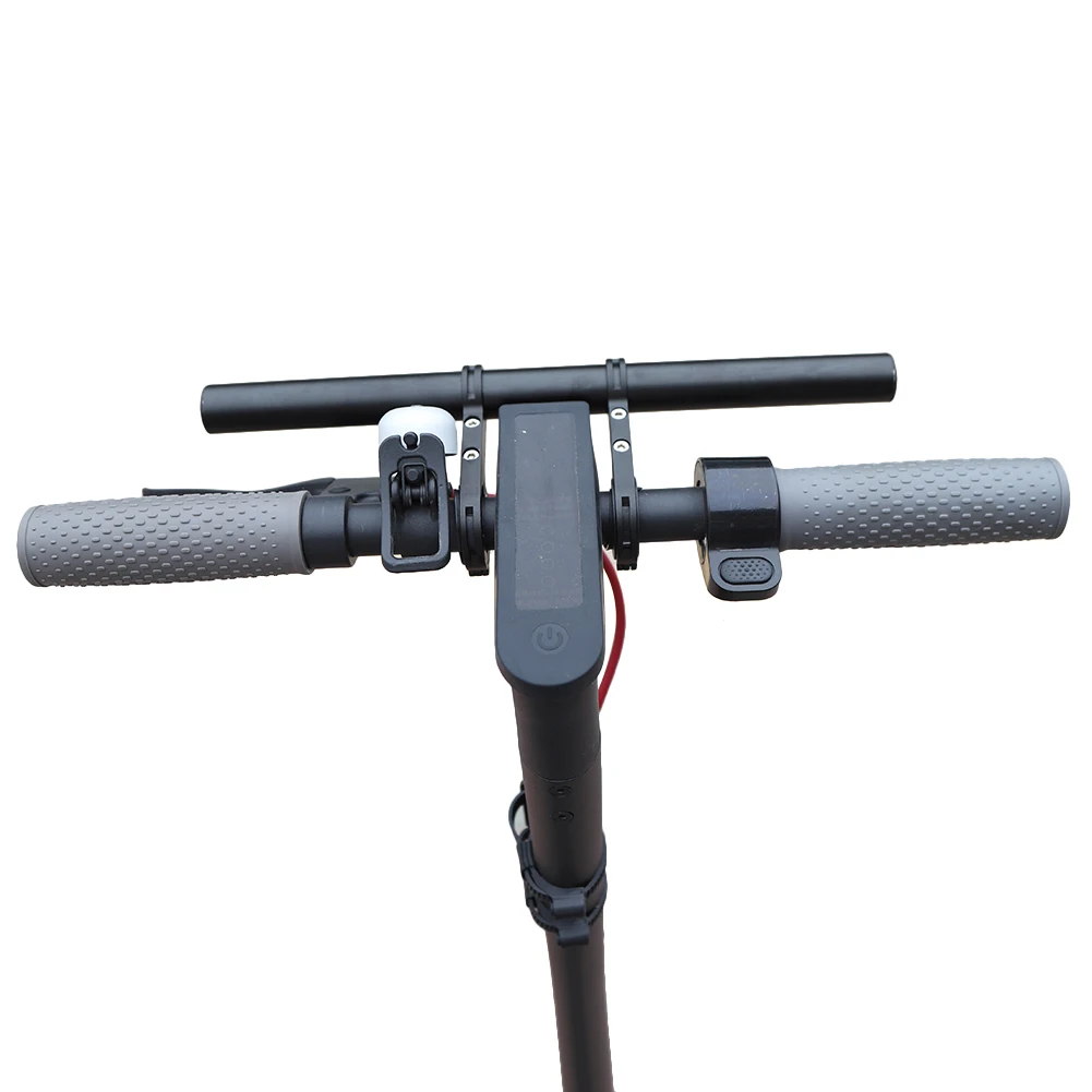 Bicycle handlebar extender electric scooter horn light mount holder riser adapter repair for M365