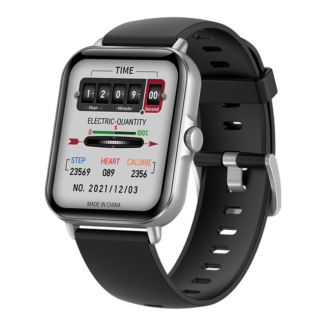 New Smart Watch Women Men 1.69" Full Touch Dial Call Fitness Tracker Waterproof Bluetooth Answer Call Smartwatch Woman+Box