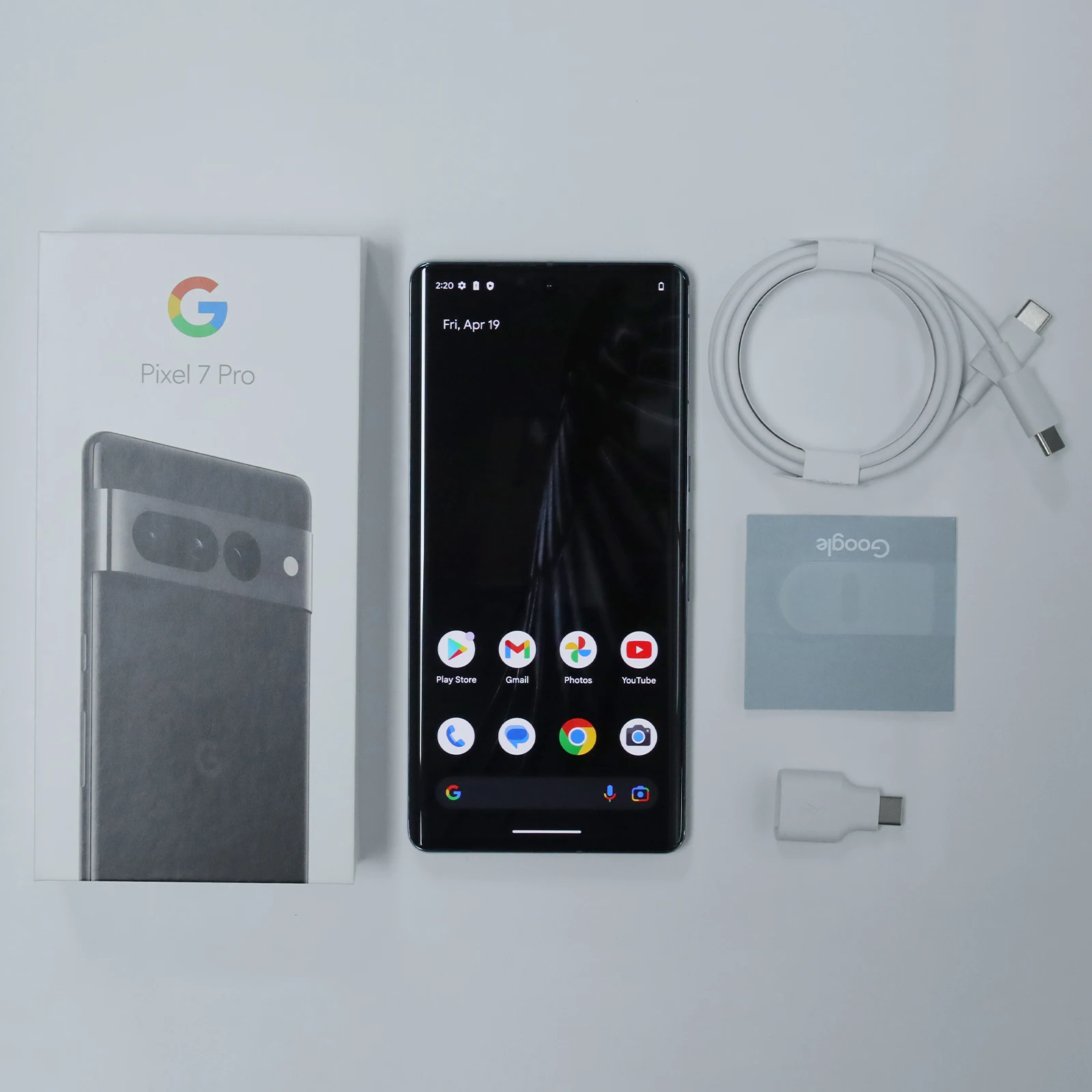 Google Pixel 7 Pro 黒 トリプルカメラ ケース2個付き 【公式通販】