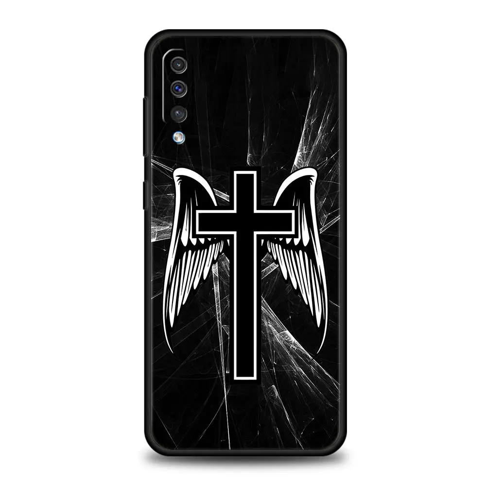 Inspirational Bible Jesus Christ Cross Phone Case Cover