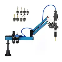 Pneumatic Tapping Machine 360° Multi-directions Universal Arm Drilling Threading M3-M12 Tap Aluminum Alloy Strong Motor High 1