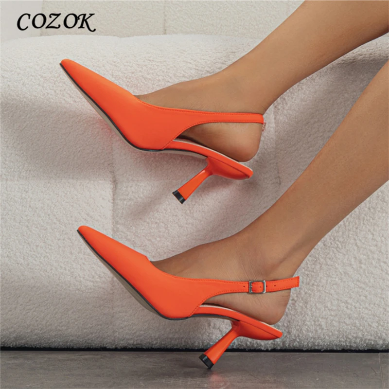 2023-summer-heel-slingbacks-shoes-orange-pointed-toe-sexy-luxury-designer-pumps