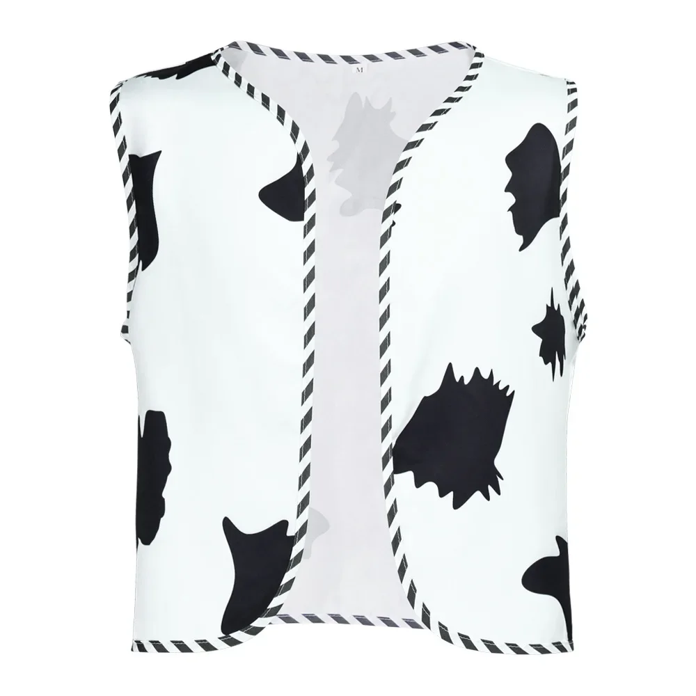 Adult Toy Woody Cos Costume Story Halloween Woody Tracy Cosplay Shirt Vest Bandana Cowboy Sheriff Role-playing Costume