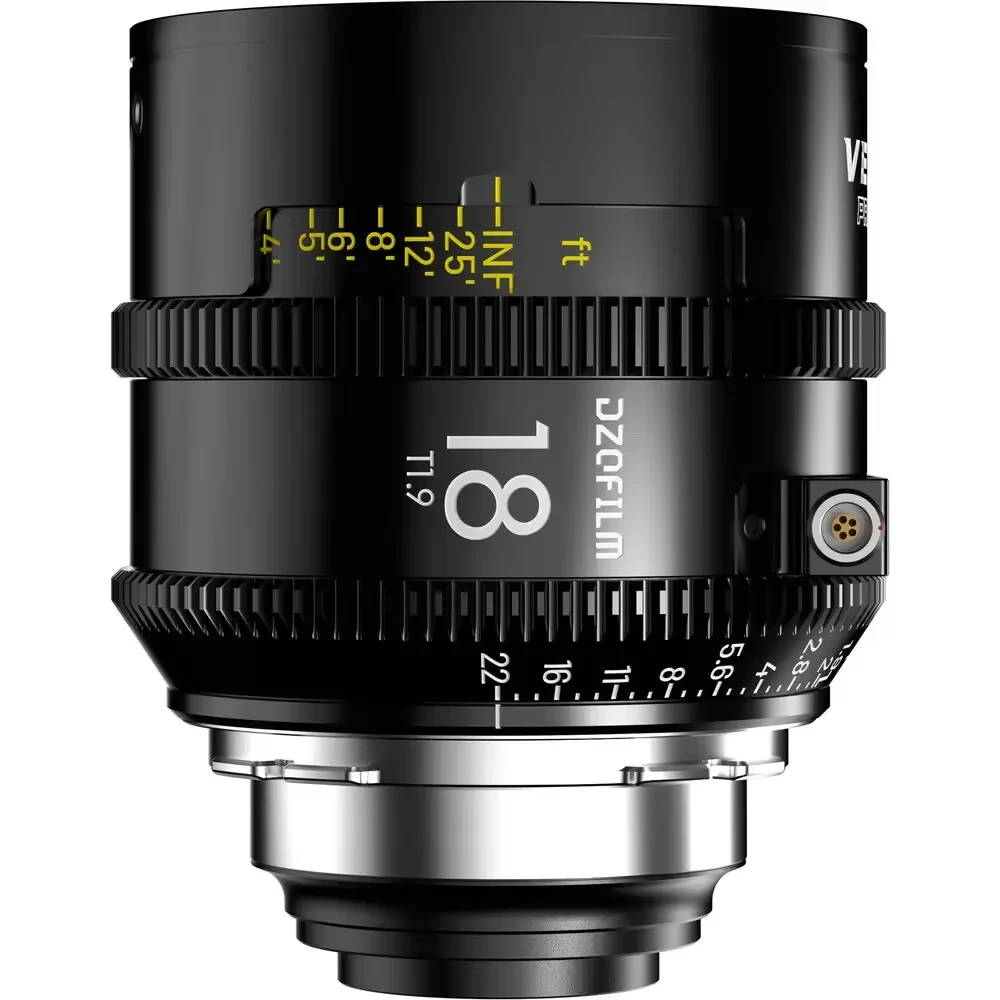 DZOFilm VESPID PRIME 2 18/24/35/50/85/105mm T1.9 PL 마운트 풀 프레임/VV 컴팩트 프라임 렌즈·