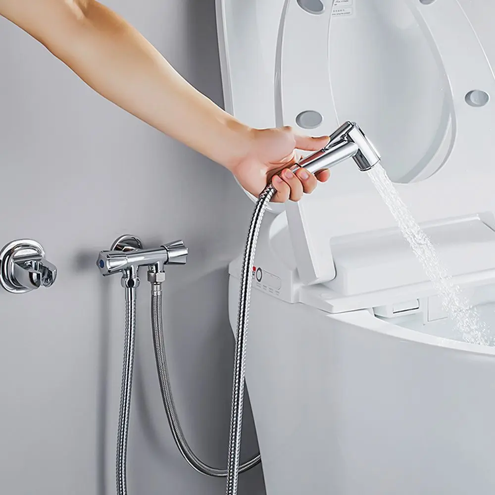 Stainless Steel Bidet Shower Head Toilet Sprayer