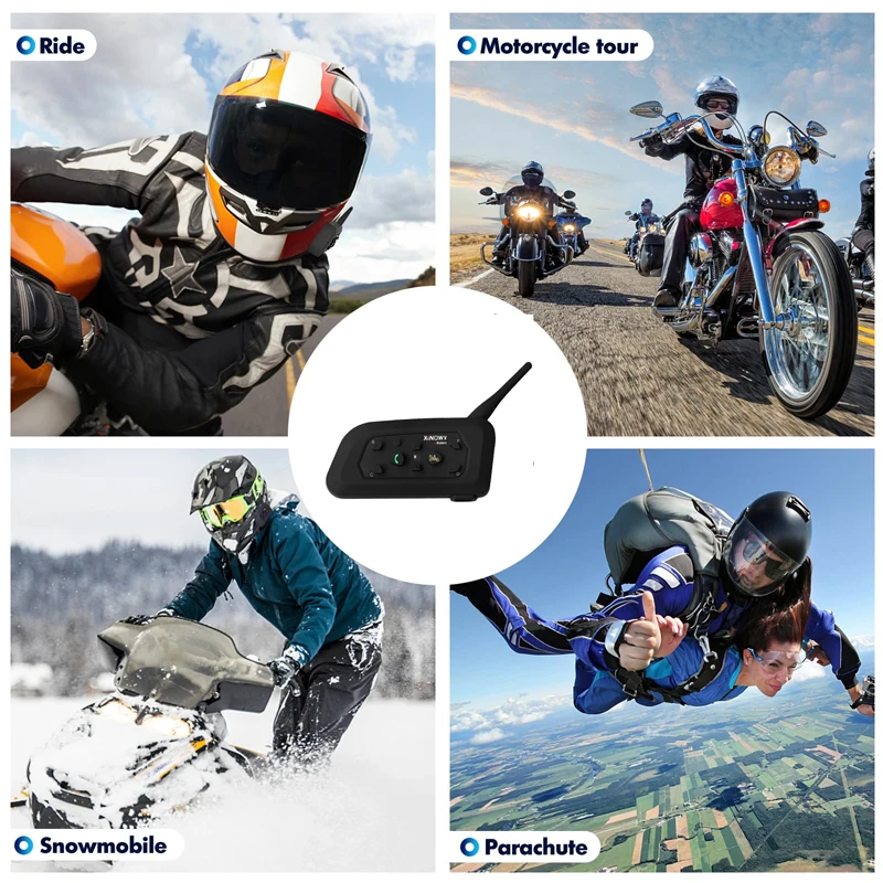 XINOWY V6   , 3.5mm ,   , 6 ̴ 1200m ϱ  IP67 850mah