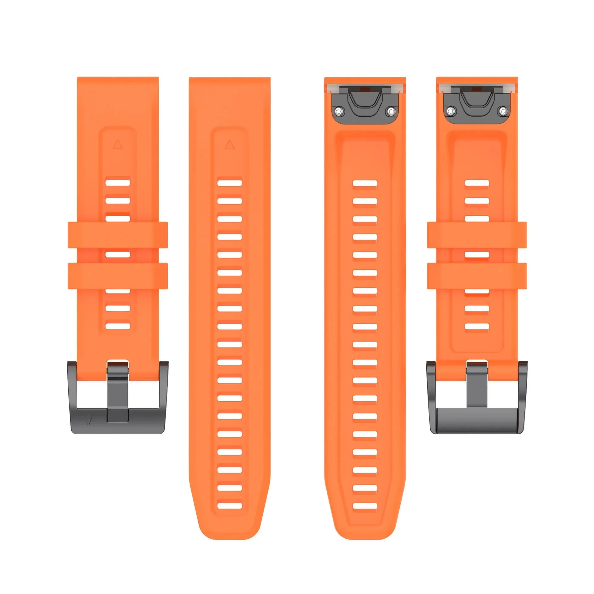 Quick Fit Silicone Strap Bracelet - 26mm, 22mm, 20mm