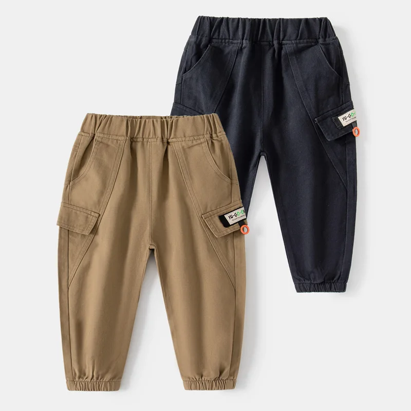 

Children's Pants Wholesale Boys' Trousers Children's Autumn Clothing Pants Baby Harem Pants Tide One Piece Dropshipping