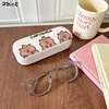 Cute Capybara Glasses Box Pressure-proof Eyeglasses Case Cartoon Women Myopia Glasses Sunglasses Eyewear Storage Box Gift 1