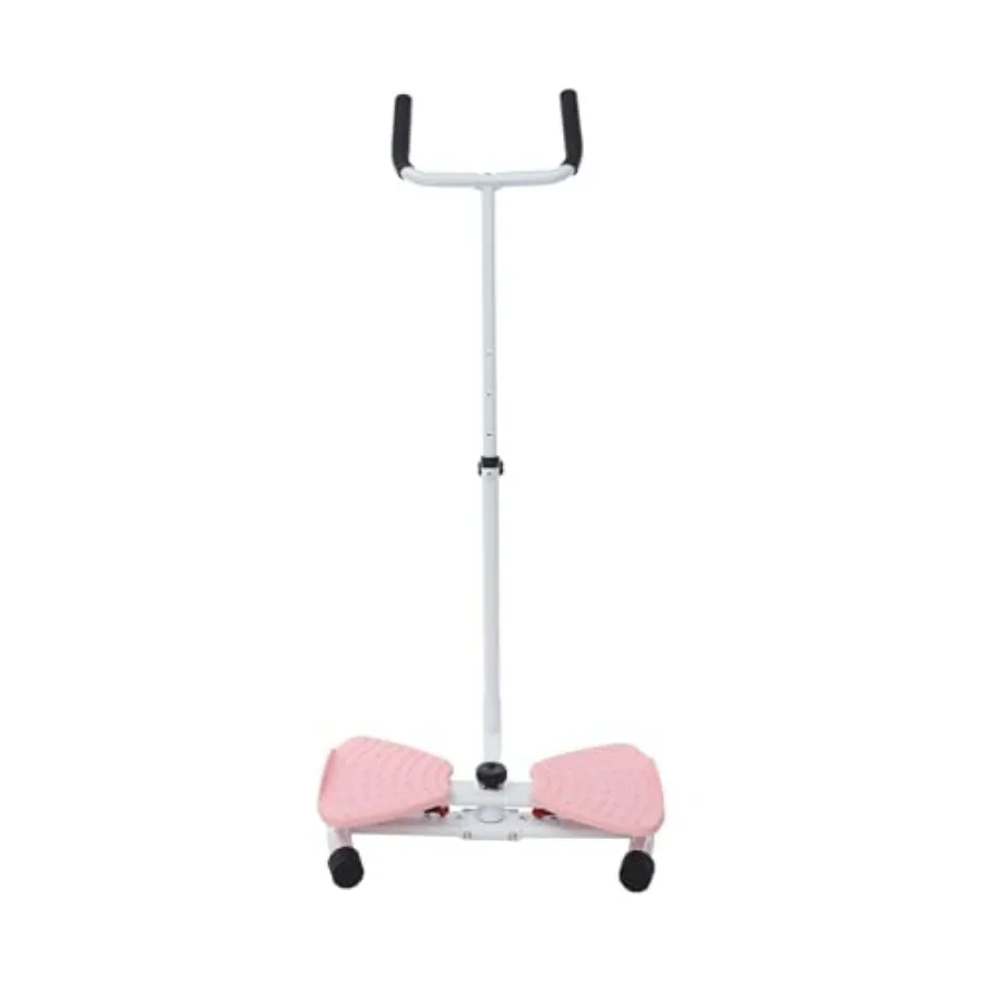 Adjustable Height Waist Twister Machine Exercise 36.6 to 44.88 in, Ab Twist Board with 330 lbs Weight Capacity, Abs Workout for