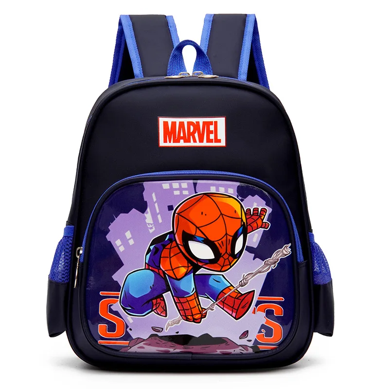 MINISO Disney Spider-Man Sophia 2023 New 5-9-year-old Schoolbag Cute Kindergarten Children's Anti-dirty Backpack