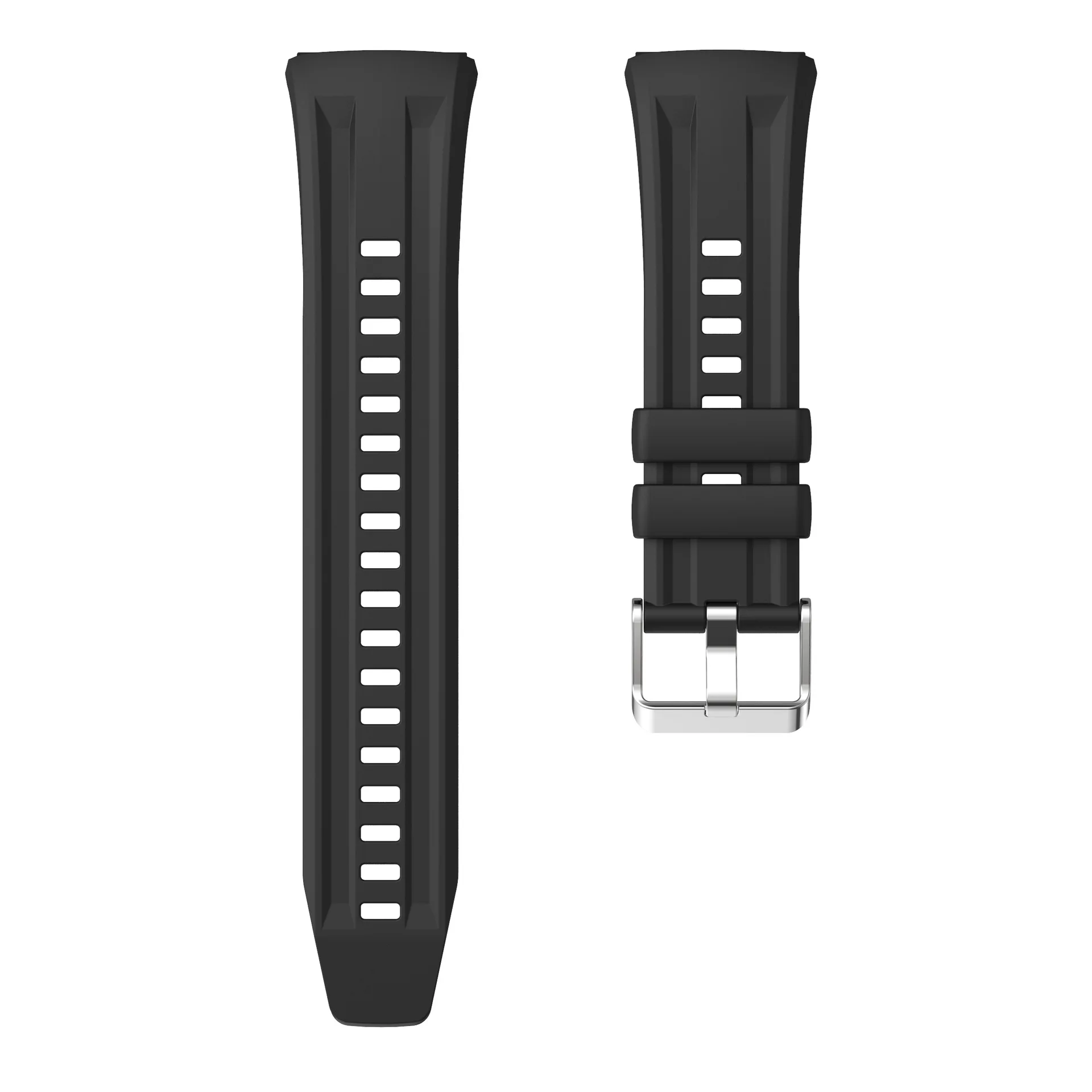Silicone Sport Band Replacement Wrist Strap Bracelet