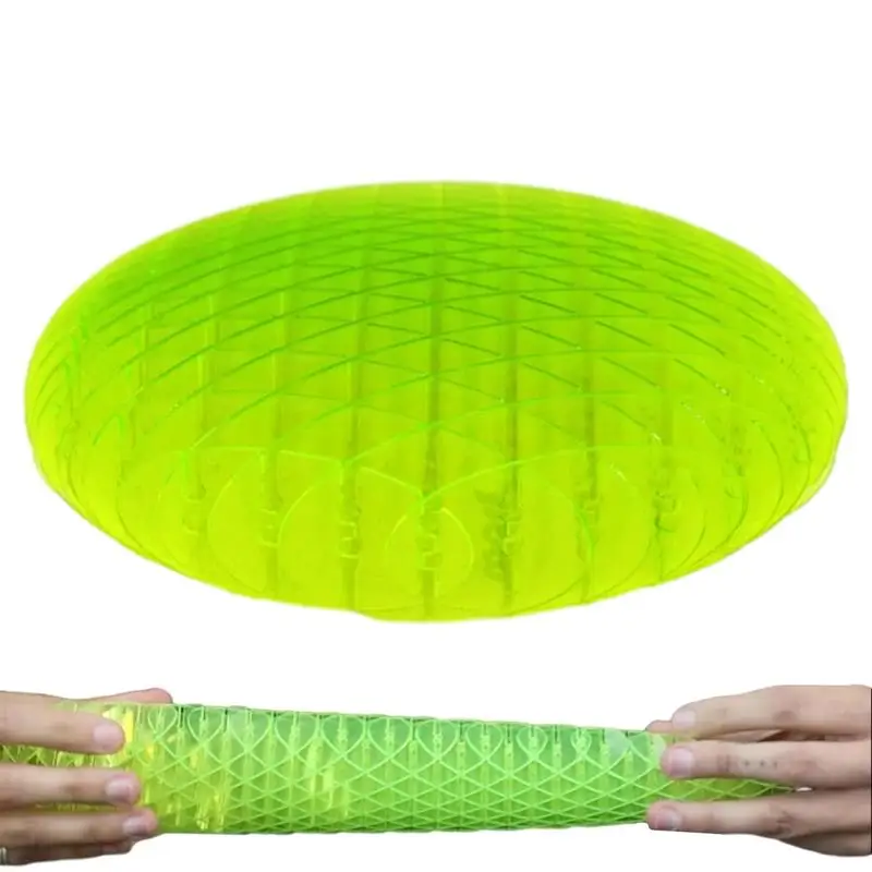 

New Worm Big Fidget Toy Squeeze Stretchy Stress Relief Toy Green Worm Shaped Ornament Weird Sensory Toy Antistress Filled Toy
