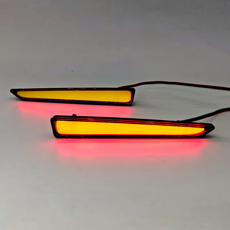 For Toyota RAIZE Car LED Rear Bumper Reflector Light Driving Brake Lights Rear Fog Lamp Dynamic Turn Singal DRL 12V Daylights detail image 5