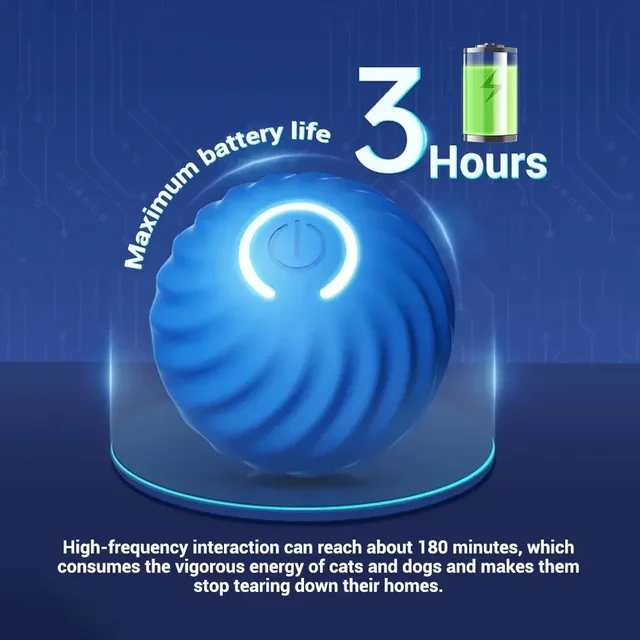 Smart Dog Toy Ball Automaticng Ball 5