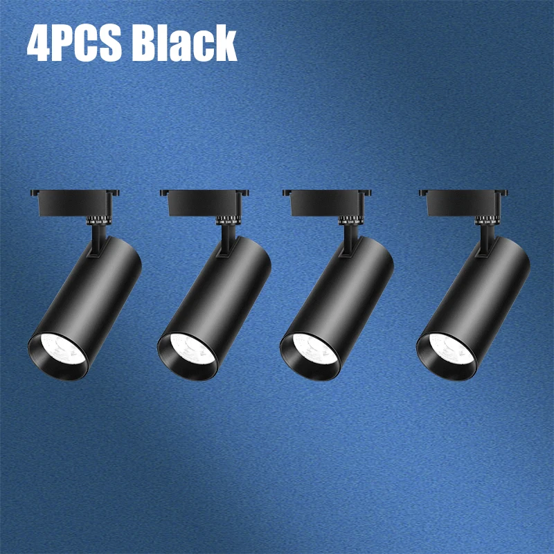 4PCS Black