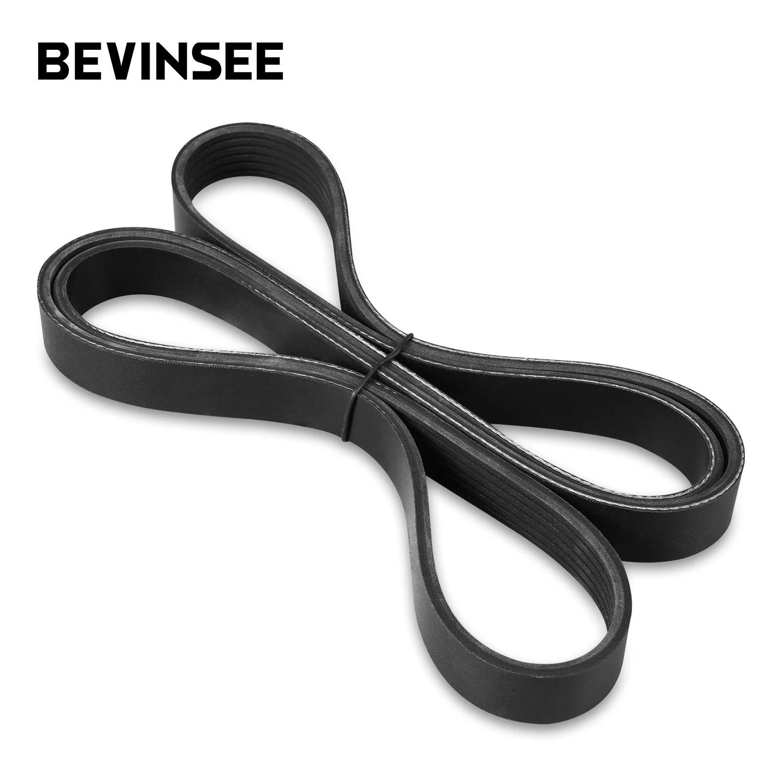 Für 6PK1538 Hauptantriebsriemen, für BMW E46 E39 E60 X5 E53 Z3 325i 328i 330i 525i 530i, für VW Golf 4, für Ford Focus MK3 – Detail 1