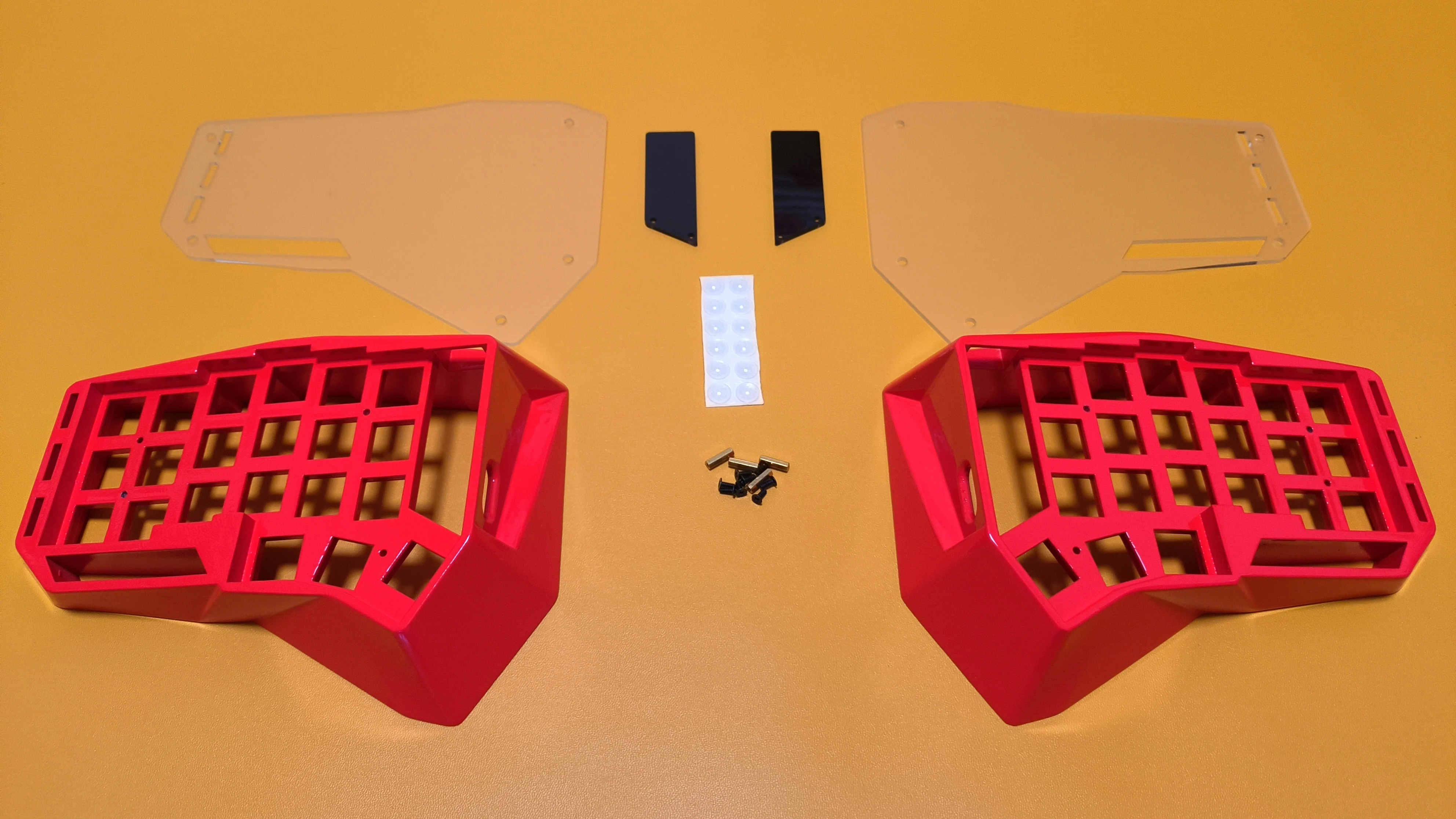 ECHOME Corne Crkbd Split Keyboard Case Kit Custom Gundam42