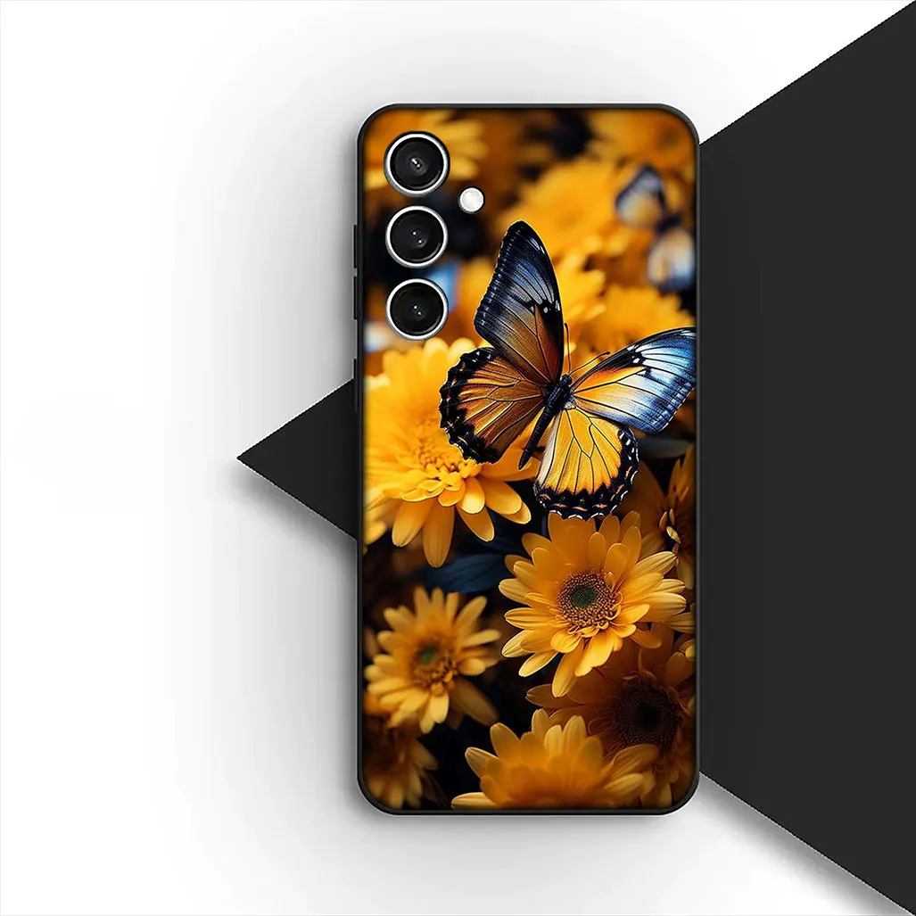 Vibrant Sunflower Design Phone Cover Case
