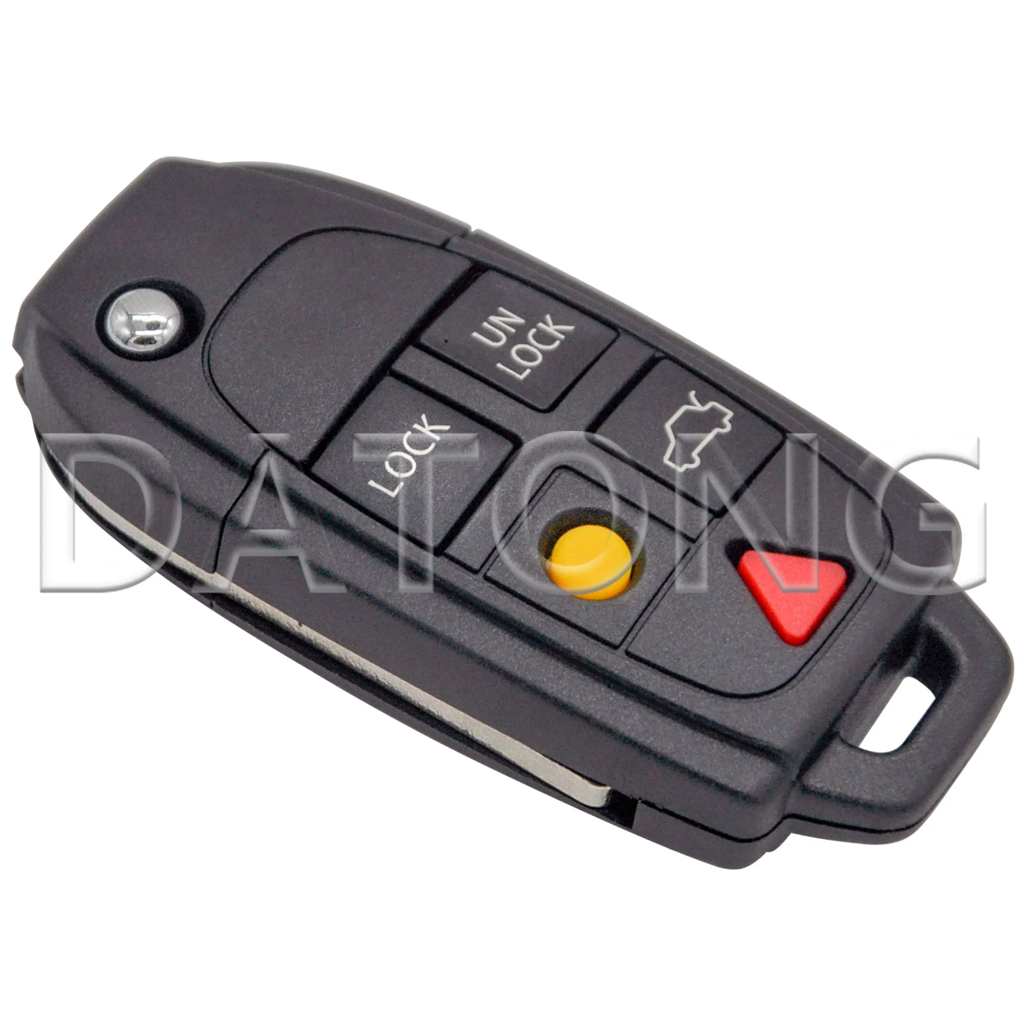 Datong World 자동차 원격 키 볼보 XC70 XC90 S60 S80 V70 2004-2015 ID48 칩 315/433MHz 8688799 8688800   LQNP2T-APU