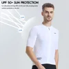 RION Men's Cycling Jersey MTB Bike Shirts Slim Fit Bicycle Clothes UPF 50+ Motocross Shirt Breathable Seamless Jerseys 20℃-35℃ 3