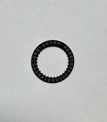 Watch Date Wheel Ring - Day Calendar Dial Replacement Parts (1/2/4 PCS) - 1 pcs (Day 3H Black)