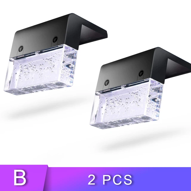2 PCS Warm and RGB