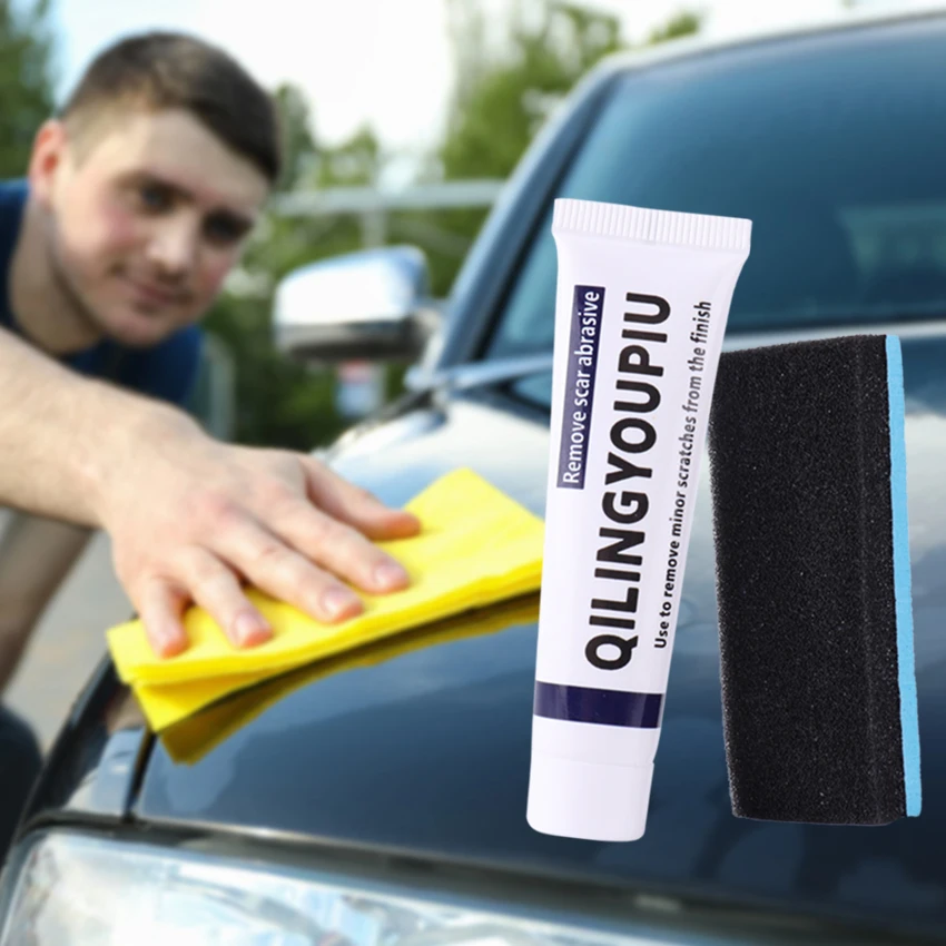 

15g Car Scratch Repair Wax Kit Grinding Paste Paint Care Auto Body Compound Polishing Cleaner Auto Polishes Set Repair Tool