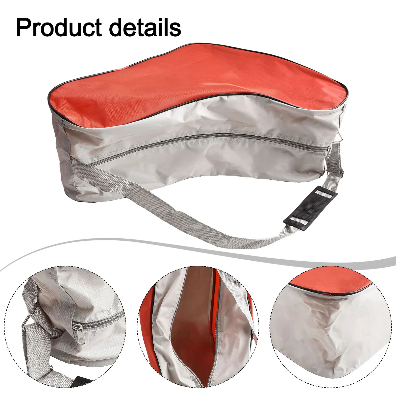 Tragbare Rollschuh-Tasche mit großem Fassungsvermögen, Eisschuh-Aufbewahrungstasche für einfachen Transport und perfekt zum Skaten, Skating-Tragetasche. – Detail 2