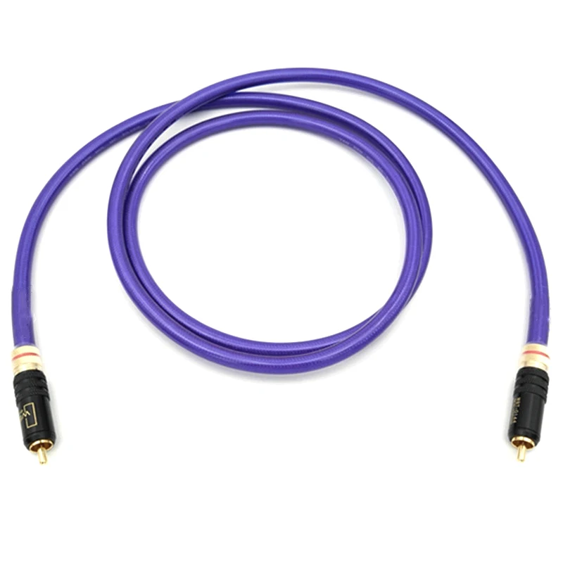 Cavo Subwoofer Van Den Hul It65G 75Ohm Hifi Audio Rca Linea Coassiale Digitale