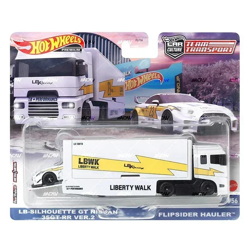 Original Mattel Hot Wheels FLF56 Premium Car Culture Team