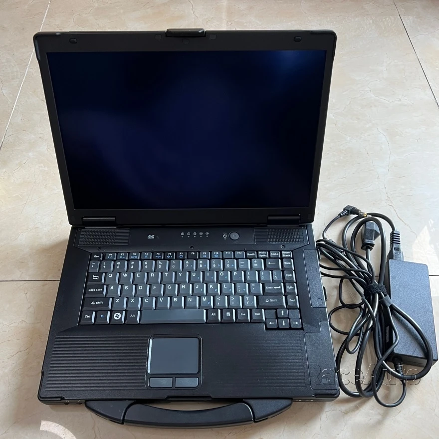 For CF-52 Military Toughbook Laptop CF52 Diagnosis Laptop can work for bmw icom a2 and mb star c4/c5