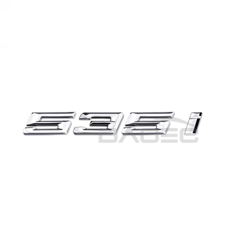 Silver 535i