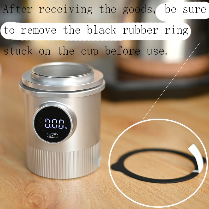 Digital Coffee Scale with LCD - 500g Electronic Co...