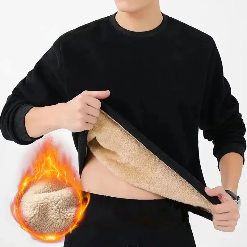 Рисунок 3 - Мужская однотонная толстовка с